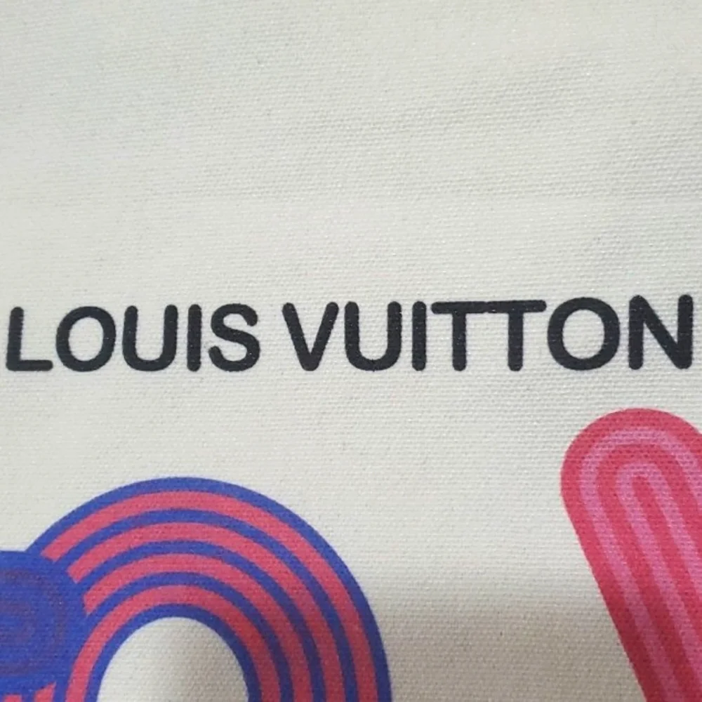 LV CANVAS TOTE NWOT - Picture 7 of 8